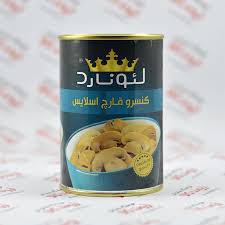 کنسرو قارچ ورقه ای 380 گرمی بهترین قیمت بازار